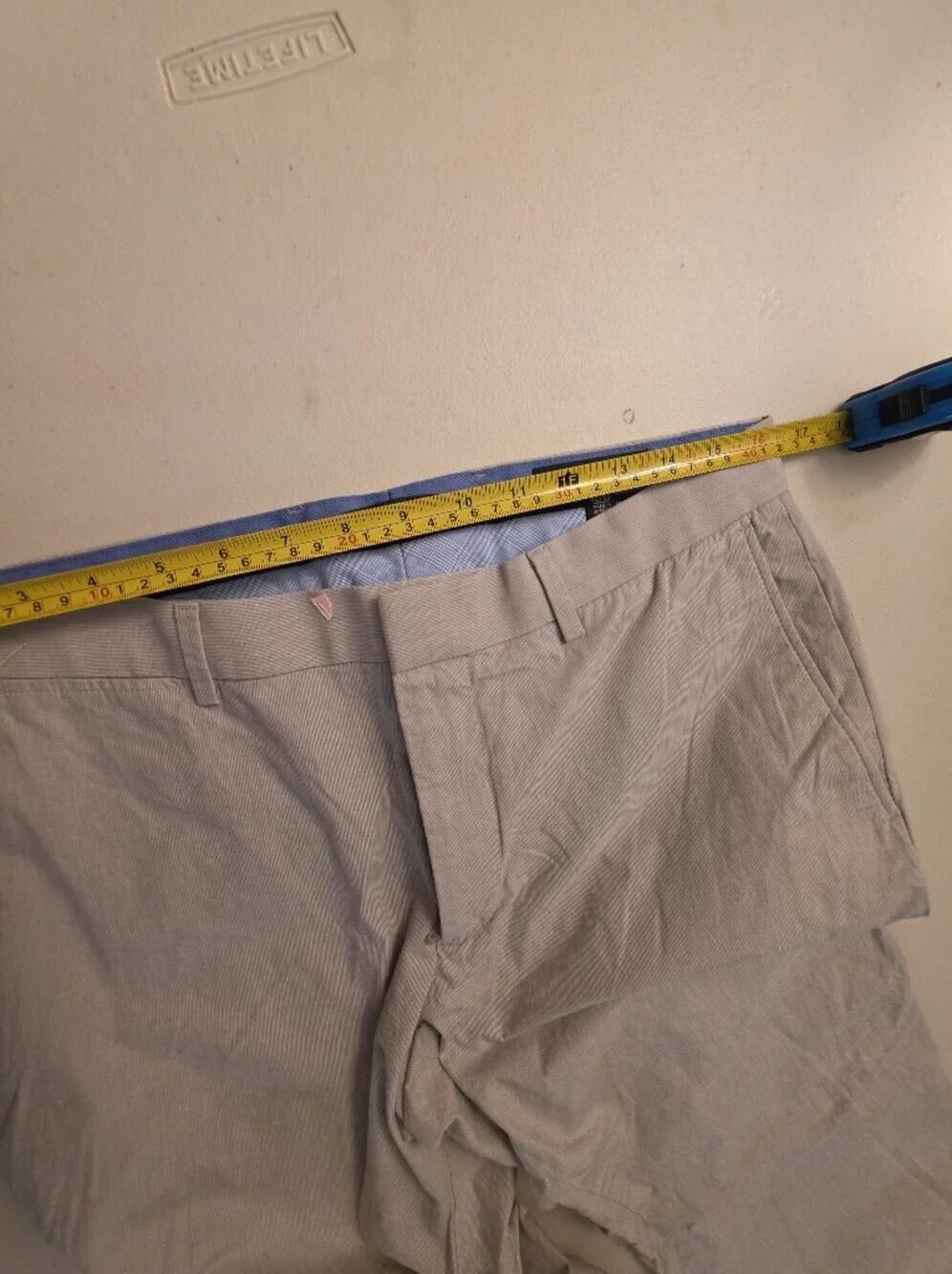 Pants For Men's in Light Gray